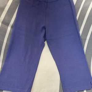 St. John Sport Women's Casual Lavender Pants